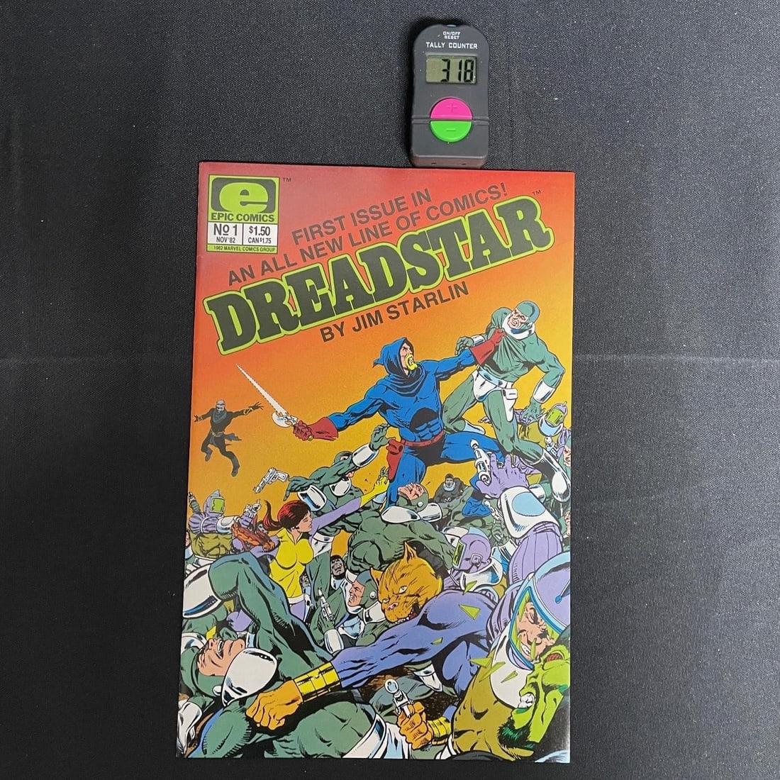 Dreadstar 1 Jim Starlin Bronze Age Series (1 of 2)