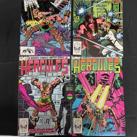 Hercules 1-4 Marvel Bronze Age Mini-Series