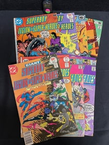Superboy & Legion of Super-Heroes Comic Lot