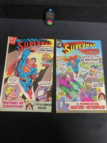 Superman Promo Comics