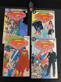 Superman the Man of Steel Mini-Series Comics