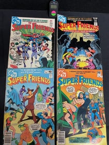 Super Friends DC Bronze Age Series Comics
