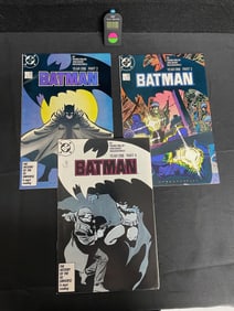 Batman 405-407 Year One Story DC Comics
