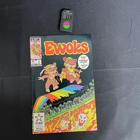 Ewoks 1 Marvel Star Comics Series