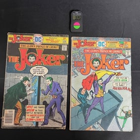 Joker 4 & 6 DC Bronze Age Comic Series