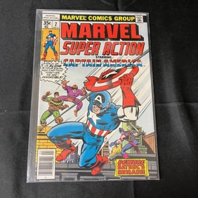 Marvel Super Action 7 Bronze Age Comic