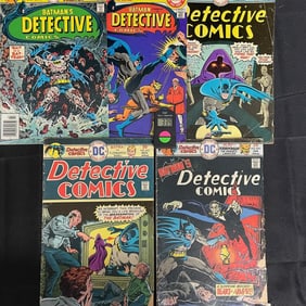 Detective Comics DC Bronze Age Comic Lot