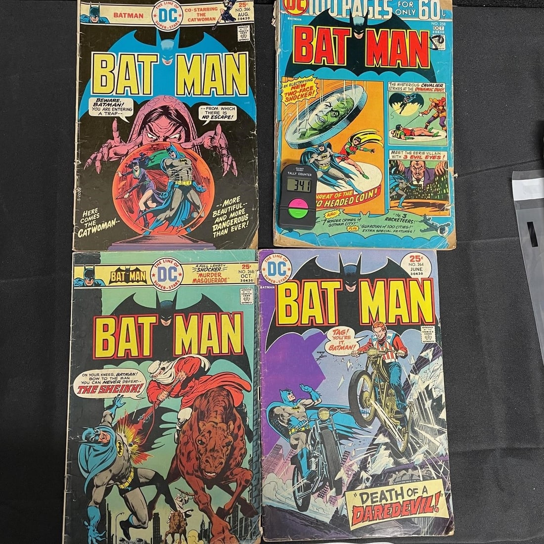 Batman DC Comics Bronze Age Comic Lot (1 of 4)