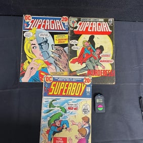 Supergirl & Superboy Bronze Age Comics