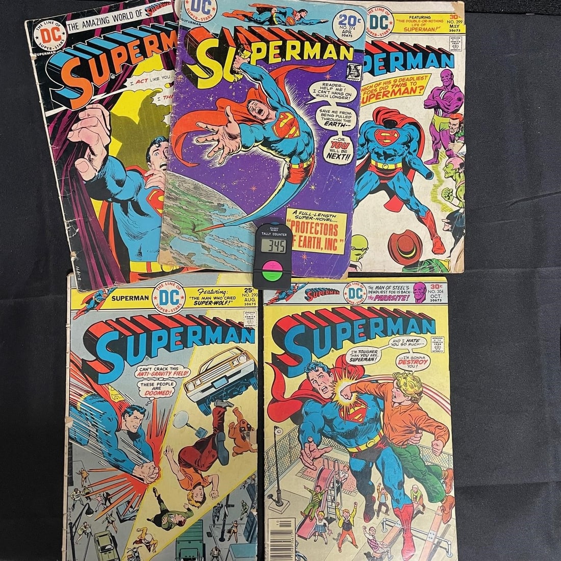 Superman Bronze Age Comics (1 of 2)