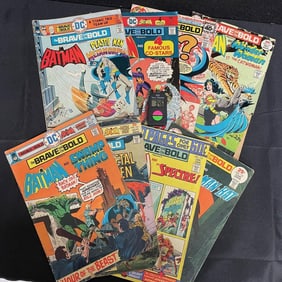 Batman in Brave & the Bold Bronze Age Comics
