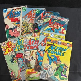 Action Comics Superman Bronze Age Comics