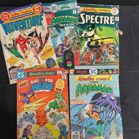 Adventure Comics Feat Aquaman & Spectre Comics