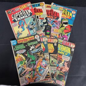 Super Team Family DC Bronze Age Comic Lot