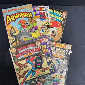 DC Four Star Spectacular + Bronze Age Comics