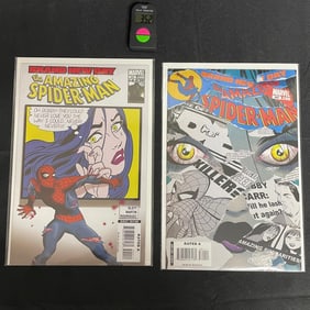 Amazing Spider-man 560 & 561