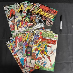 Avengers Bronze Age 1st Series in the 210's