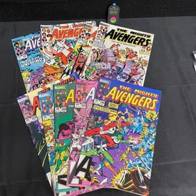 Avengers 1st series in the 240's