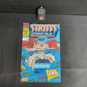 Stryfe's Strike File 1 Marvel Copper Age Comic