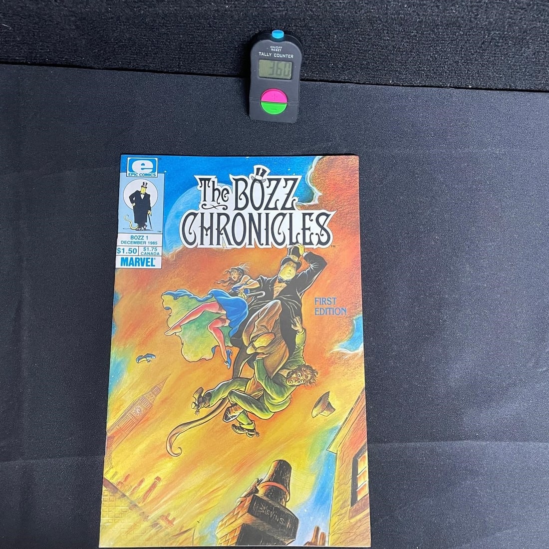 Bozz Chronicles 1 Epic Comics Series (1 of 1)