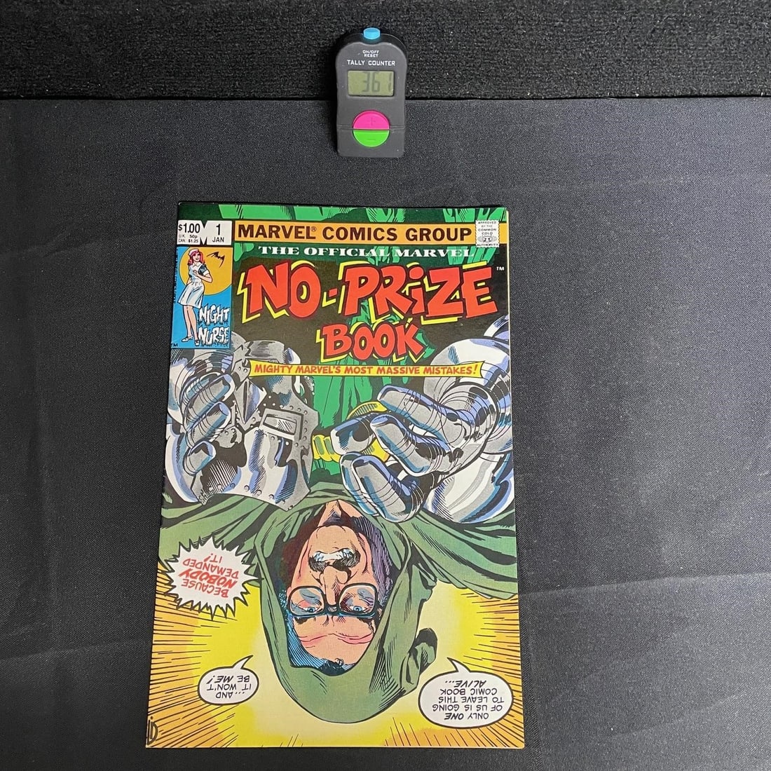 No Prize Book 1 Marvel Copper Age Spoof (1 of 2)