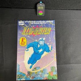 Illuminator 1 Marvel Prestige Format Comic