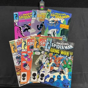 Amazing Spider-man Comics in the 280's