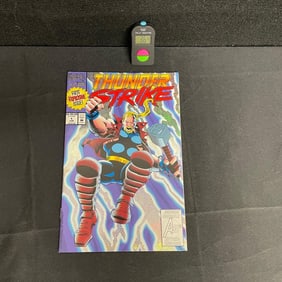 Thunder Strike 1 Marvel Copper Age Comic