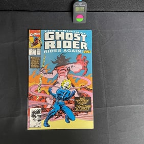 Original Ghost Rider 1 Marvel Copper Age Comic
