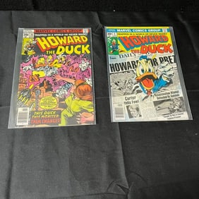 Howard the Duck Marvel Bronze Age Comics