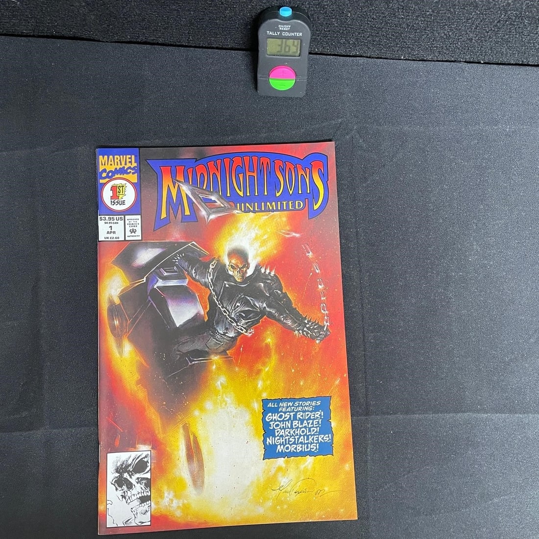 Midnight Sons Unlimited 1 Marvel Comics (1 of 2)