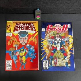 Secret Defenders & Punisher 2099 #1 Comics