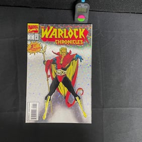 Warlock Chronicles 1 Marvel Copper Age Comic