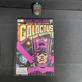 Galactus 1 Marvel Bronze Age One-shot Comic