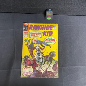 Rawhide Kid 63 Marvel Silver Age Western Comic