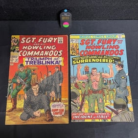 Sgt. Furty & His Howling Commandos Comics