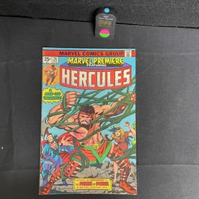 Marvel Premiere 26 Feat. Hercules