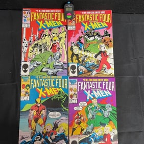 Fantastic Four Vs. X-men Copper Age Mini-Series