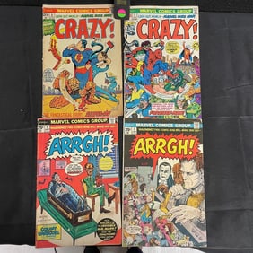 Crazy! Marvel Bronze Age Spoof Comics