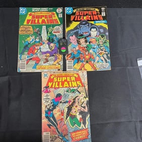 Secret Society of Super-Villains DC Bronze Age