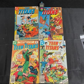 Teen Titans DC Bronze Age 1st Series Comics