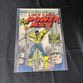 Luke Cage Power Man 23