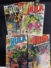 Hulk Bronze Age Comoc Lot w/ #200