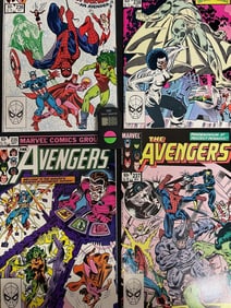 Avengers Comic Lot in the 230's
