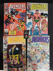 Avengers Comic Lot in the 270's