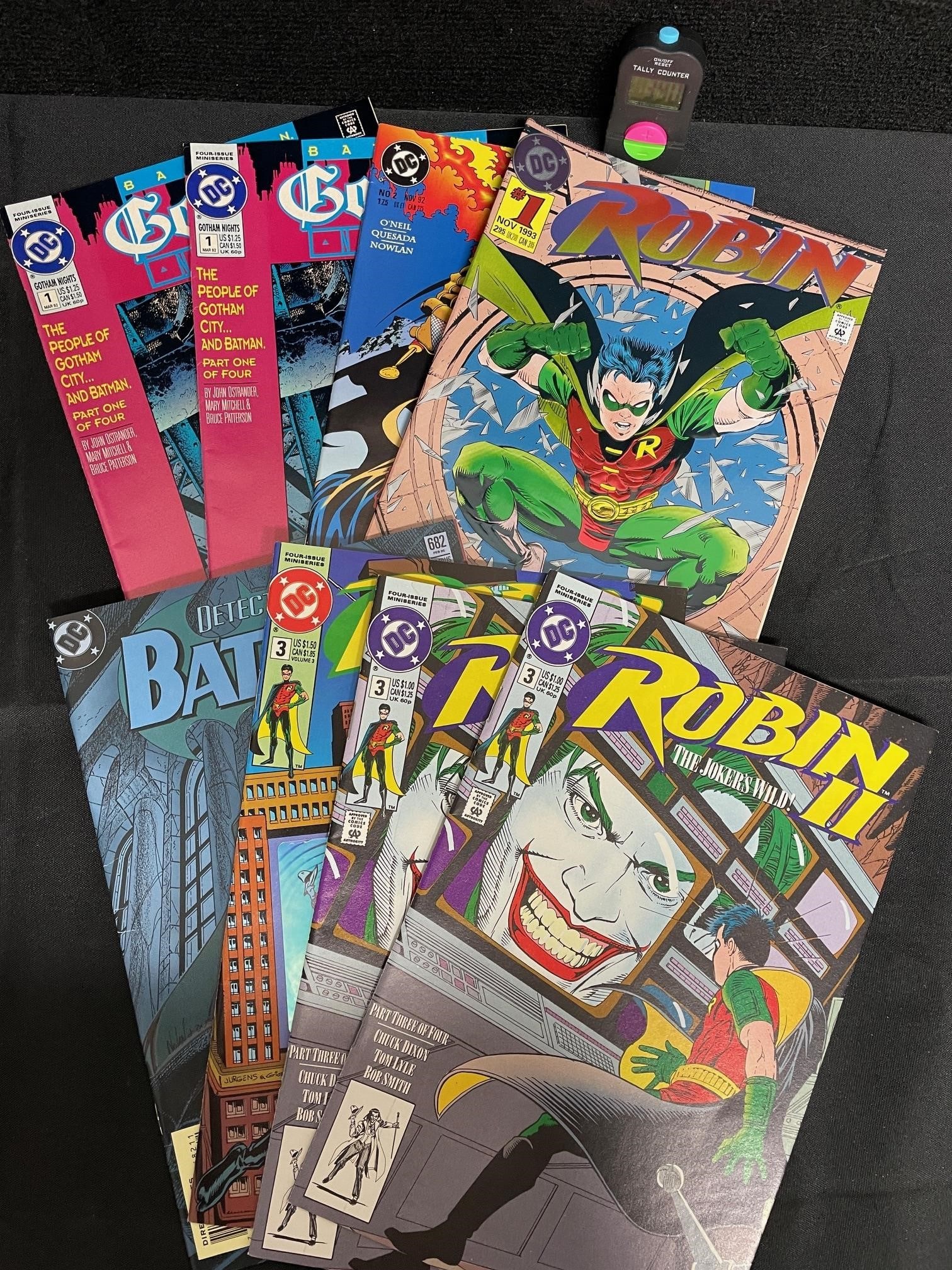 Batman Related Titles DC Copper Age Comics (1 of 2)