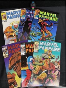 Marvel Fanfare Comic Lot