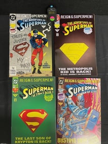 Superman Reign of the Supermen Comics