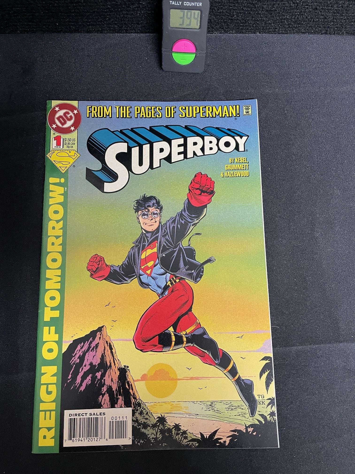 Superboy 1 Copper Age DC Comic (1 of 2)