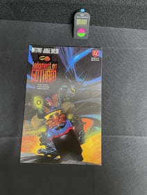 Batman & Judge Dredd Prestige Format Comic